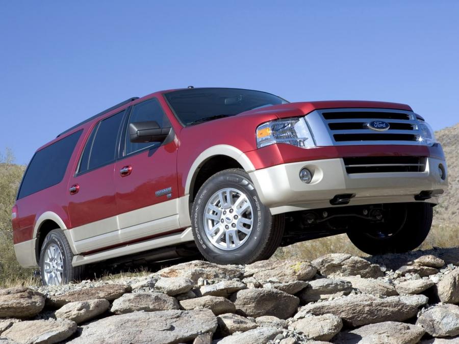  Ford Expedition EL Eddie Bauer 2007 года  (фото 36 из 50)
